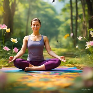 ENCUENTRA LA PAZ INTERIOR  “descubre El poder del yoga para la calma mental”